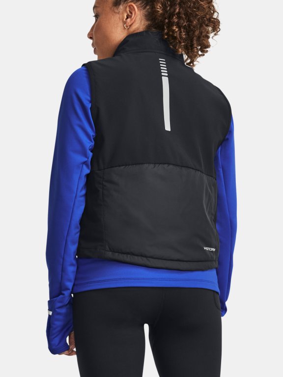 Жилет Under Armour UA STRM SESSION RUN VEST W - чорний