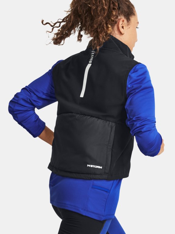 Жилет Under Armour UA STRM SESSION RUN VEST W - чорний