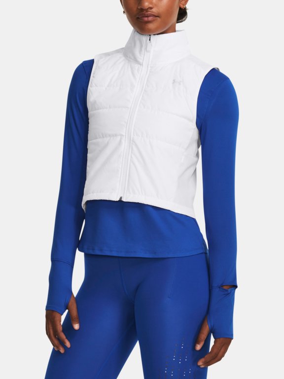 Жилет Under Armour UA STRM SESSION RUN VEST W - білий