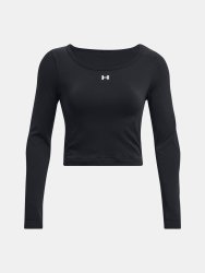Футболка Under Armour UA Train Seamless LS-BLK