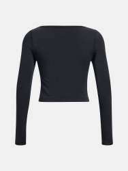Футболка Under Armour UA Train Seamless LS-BLK