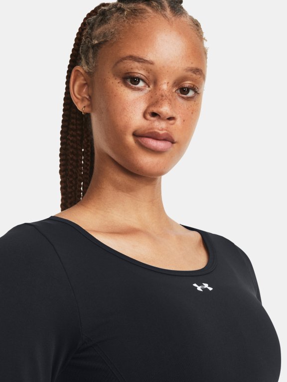 Футболка Under Armour UA Train Seamless LS-BLK