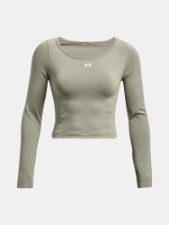 Tričko Under Armour Train Seamless LS W - zelená