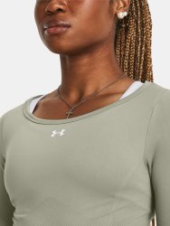 Tričko Under Armour Train Seamless LS W - zelená