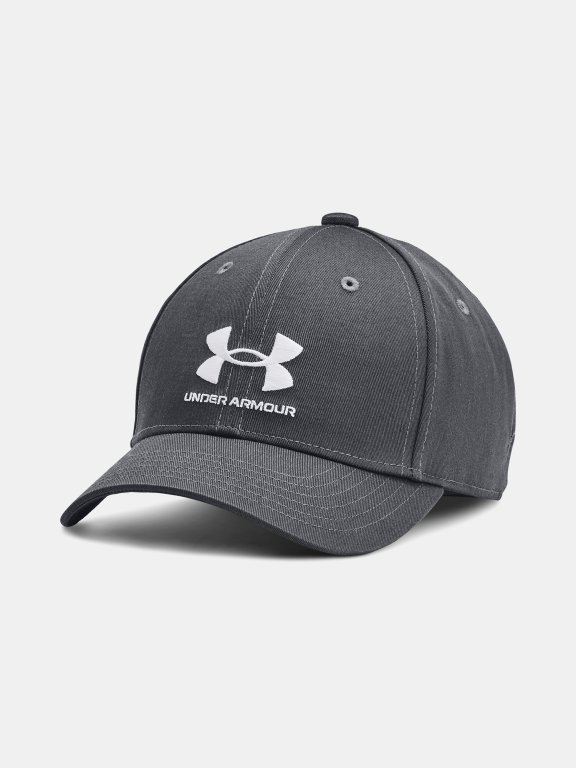 Кепка Under Armour Lockup Adj J - сіра