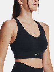 Бюстгальтер Under Armour Smartform Evo Mid LongL CF-BLK
