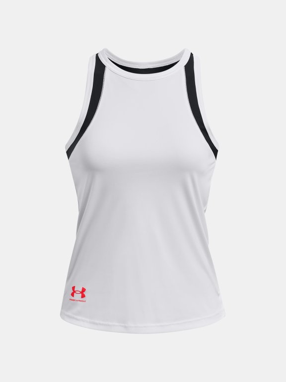 Майка Under Armour UA W's Ch. Pro Tank-WHT