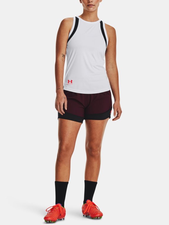 Майка Under Armour UA W's Ch. Pro Tank-WHT