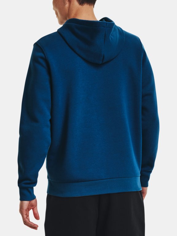 Худі Under Armour UA Essential Fleece Hoodie M - синій