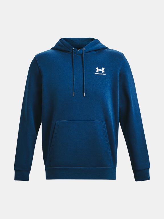 Худі Under Armour UA Essential Fleece Hoodie M - синій