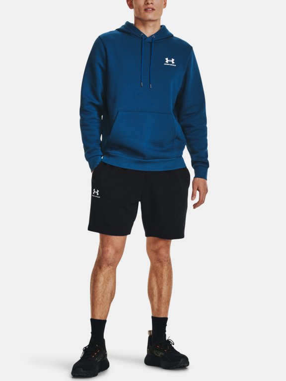 Худі Under Armour UA Essential Fleece Hoodie M - синій