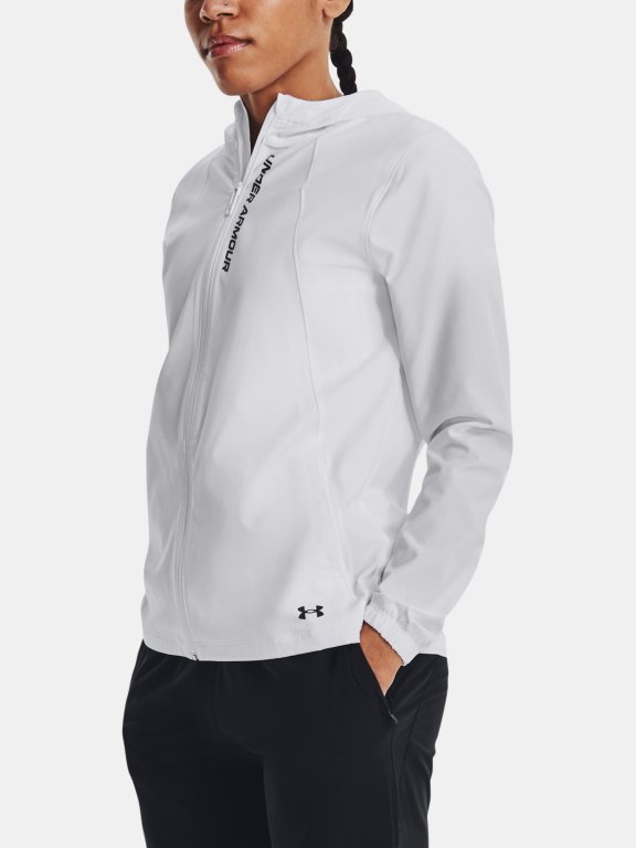 Куртка Under Armour UA OutRun the Storm Jkt W - біла