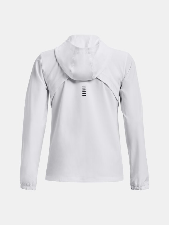 Куртка Under Armour UA OutRun the Storm Jkt W - біла