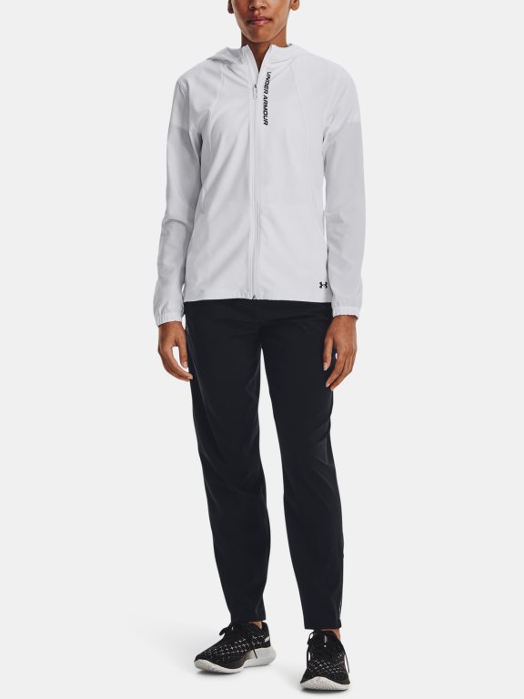 Куртка Under Armour UA OutRun the Storm Jkt W - біла