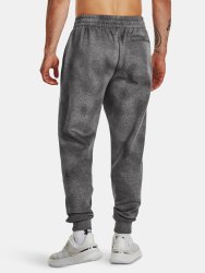 Tepláky Under Armour UA Rival Fleece Printed Jgrs-GRY