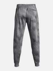 Tepláky Under Armour UA Rival Fleece Printed Jgrs-GRY