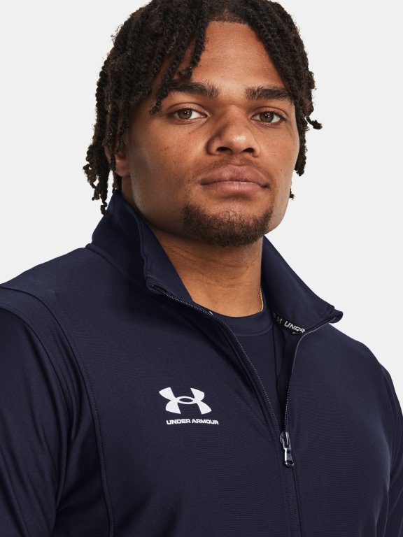 Куртка Under Armour UA M's Ch. Track Jacket-BLU