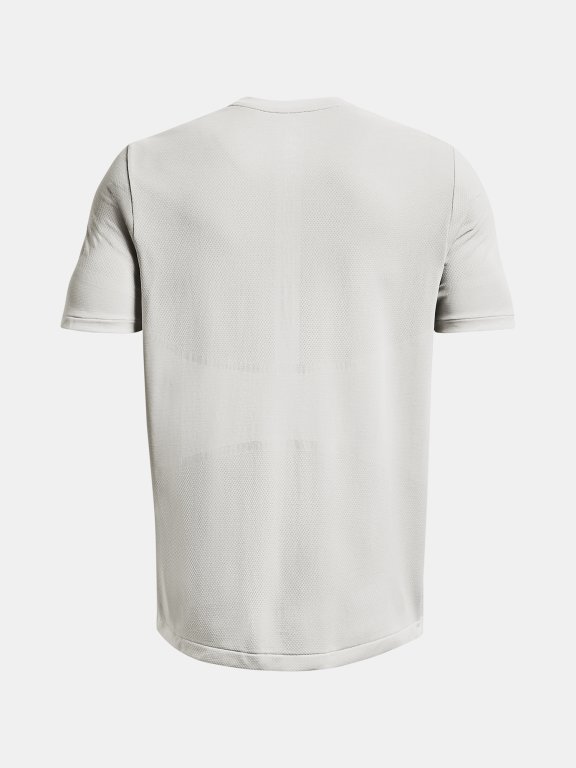 Футболка Under Armour UA Rush Seamless Legacy SS-WHT