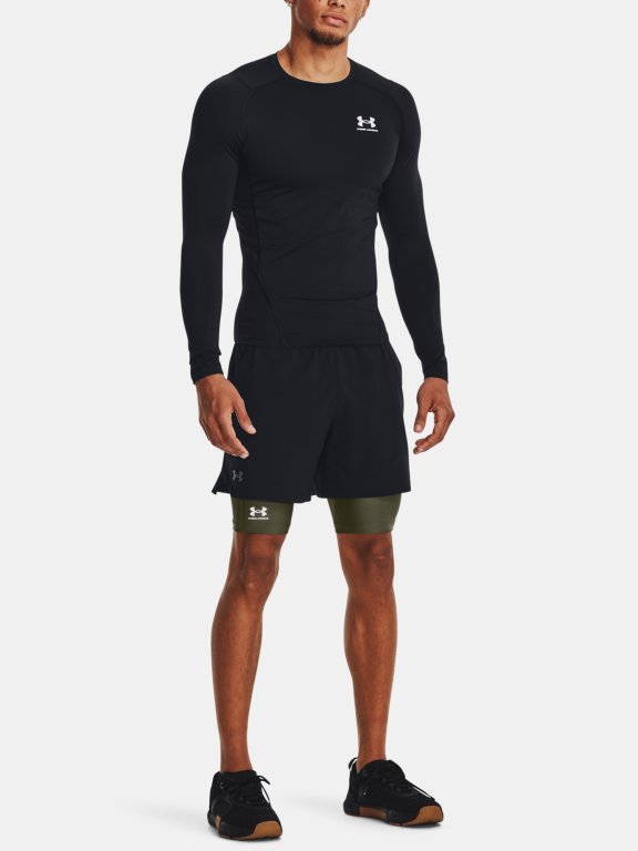 Шорти Under Armour UA HG Armour Lng Shorts-GRN