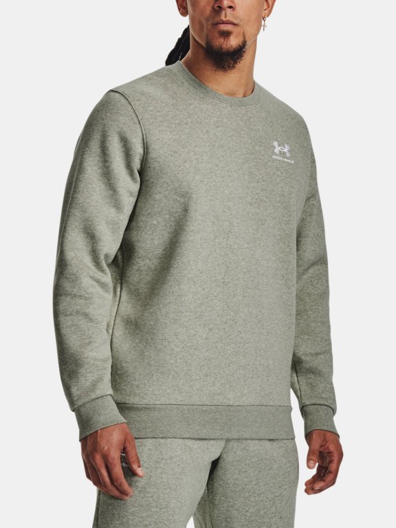 Світшот Under Armour UA Essential Fleece Crew M - зелений