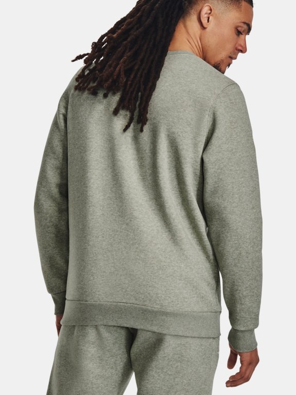Світшот Under Armour UA Essential Fleece Crew M - зелений