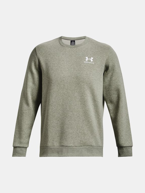 Світшот Under Armour UA Essential Fleece Crew M - зелений