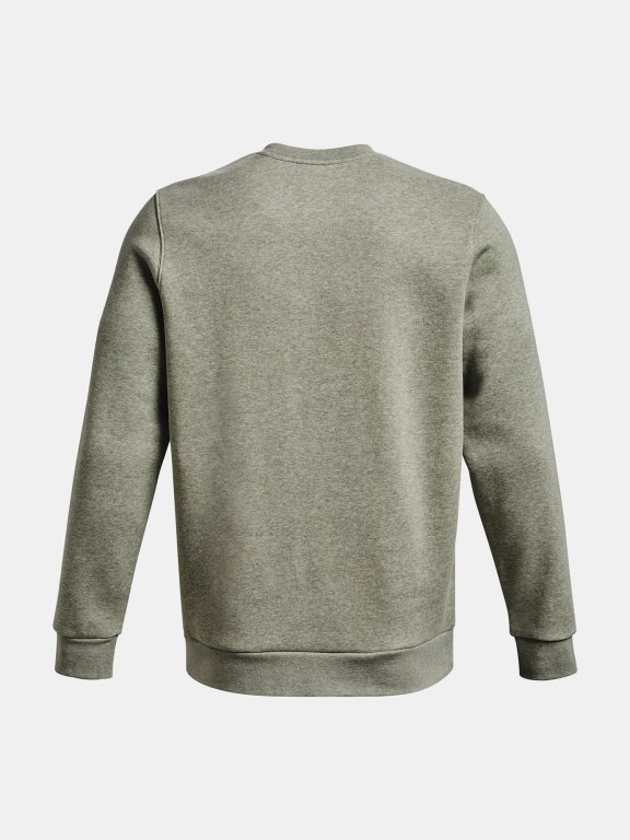 Світшот Under Armour UA Essential Fleece Crew M - зелений