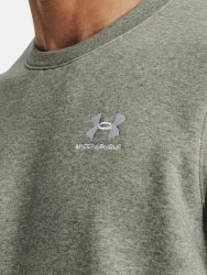 Світшот Under Armour UA Essential Fleece Crew M - зелений