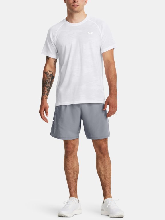 Шорти Under Armour LAUNCH ELITE 2in1 7'' SHORT M - сірі