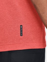 Tričko Under Armour UA Rush Seamless Legacy SS-RED