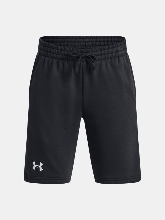 Шорти Under Armour UA Rival Fleece Shorts J - чорні