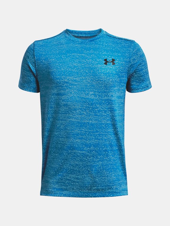 Футболка Under Armour UA Tech Vent Jacquard SS-BLU
