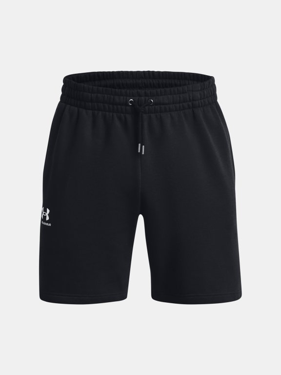Шорти Under Armour UA Essential Fleece Shorts-BLK