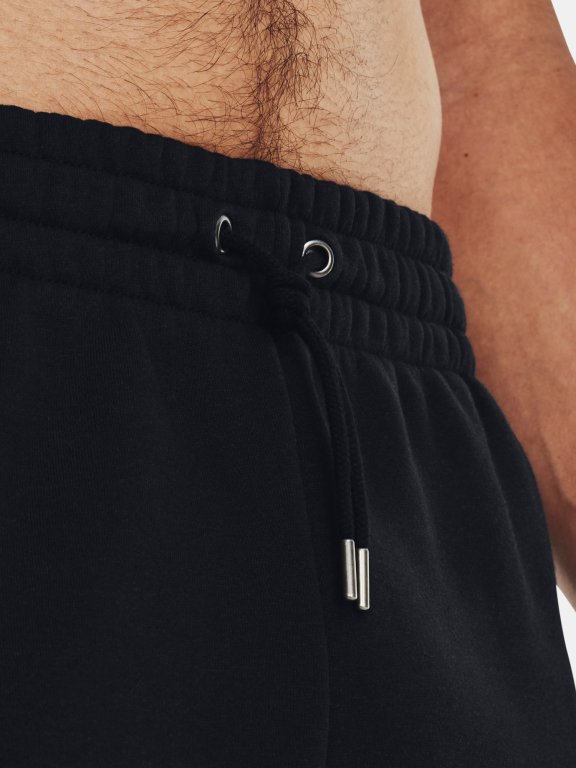 Шорти Under Armour UA Essential Fleece Shorts-BLK