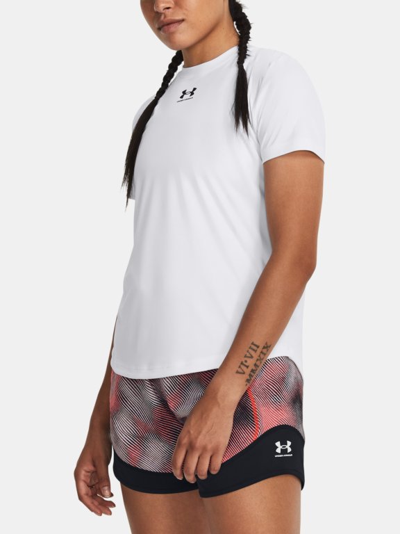 Футболка Under Armour UA W's Ch. Pro Train SS-WHT