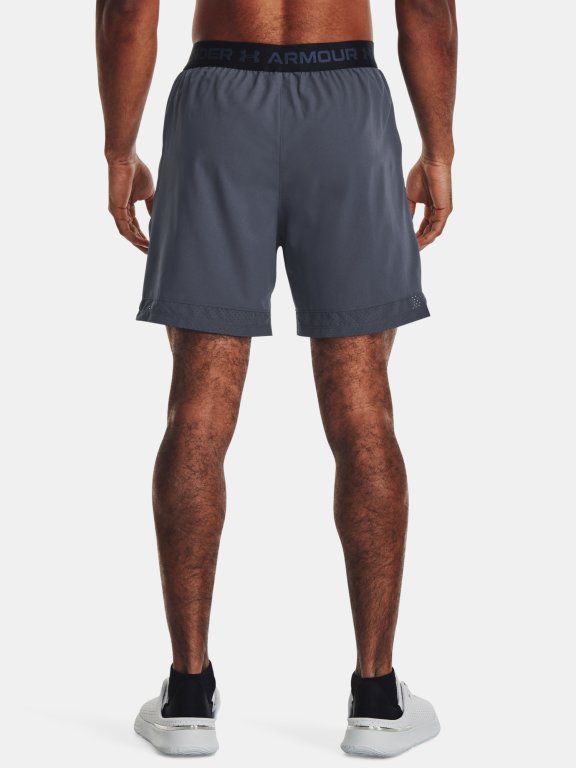 Шорти Under Armour Vanish Woven 6in Shorts M - сірі