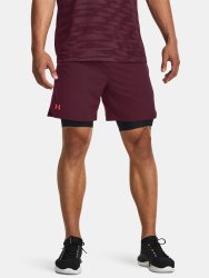 Шорти Under Armour Vanish Woven 6in Shorts M - червоний