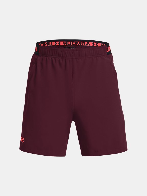 Шорти Under Armour Vanish Woven 6in Shorts M - червоний