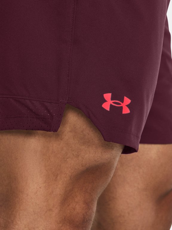 Шорти Under Armour Vanish Woven 6in Shorts M - червоний