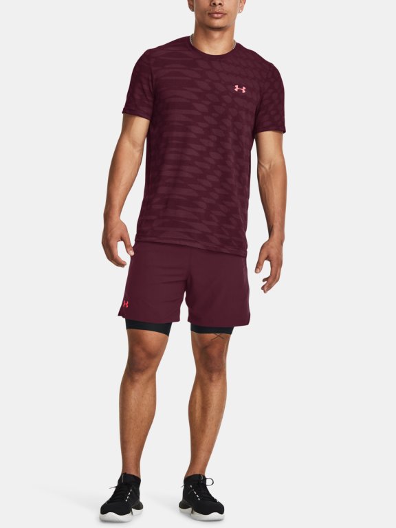 Шорти Under Armour Vanish Woven 6in Shorts M - червоний
