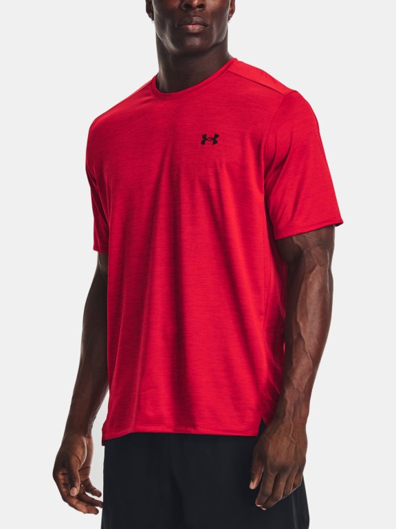 Футболка Under Armour UA Tech Vent SS-RED