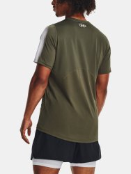 Футболка Under Armour UA HG Armour Nov Fitted SS M - зелена