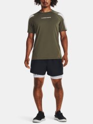 Футболка Under Armour UA HG Armour Nov Fitted SS M - зелена