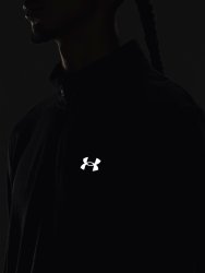 Футболка Under Armour UA SEAMLESS STRIDE 1/4 ZIP-BLK