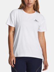 Футболка Under Armour Rush Energy SS 2.0 W - біла