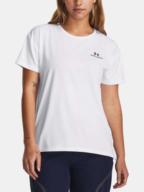 Футболка Under Armour Rush Energy SS 2.0 W - біла