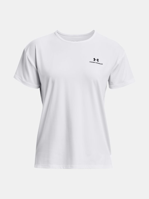 Футболка Under Armour Rush Energy SS 2.0 W - біла
