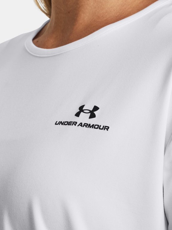 Футболка Under Armour Rush Energy SS 2.0 W - біла