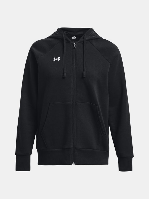 Худі Under Armour UA Rival Fleece FZ Hoodie-BLK