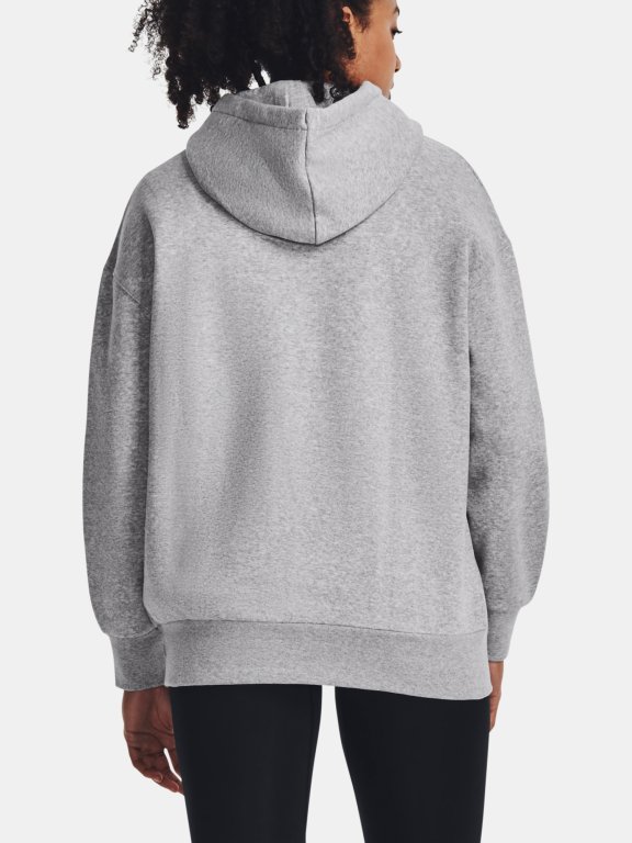 Худі Under Armour Essential Flc OS Hoodie-GRY